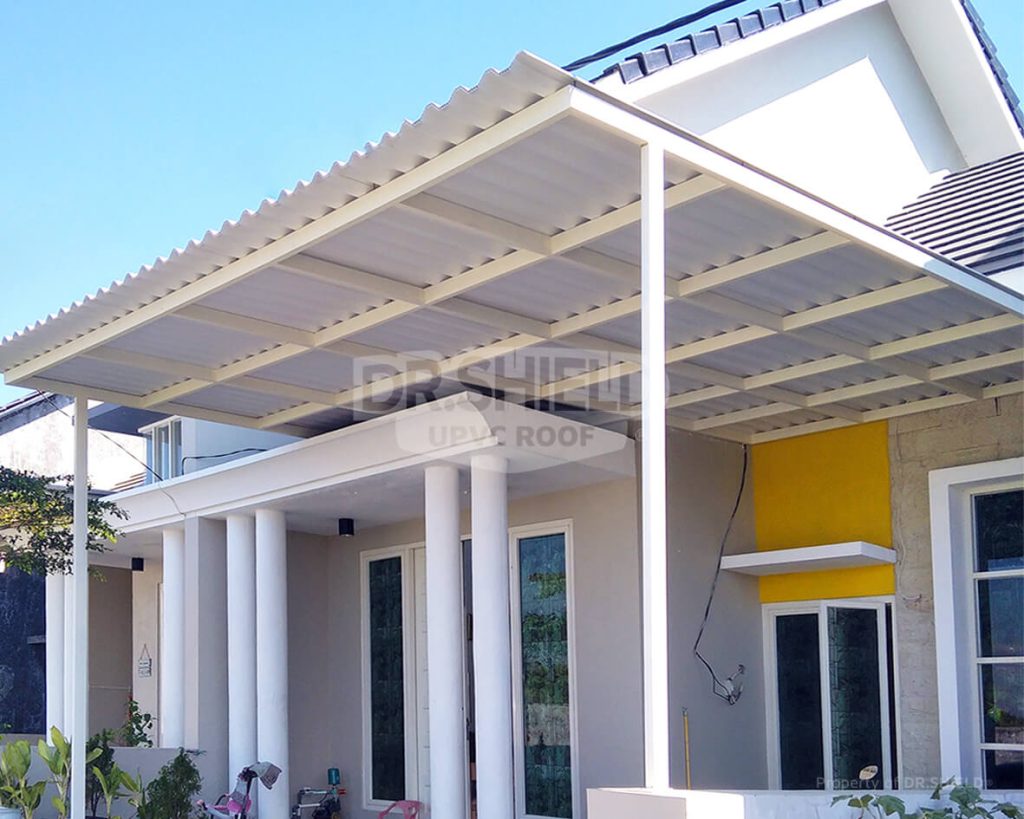 warna atap upvc putih dr.shield