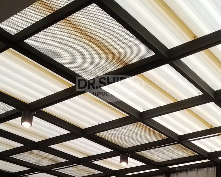 Atap Translucent UPVC: Atap Semi Transparan Hemat Listrik - DR.SHIELD