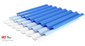 gambar ilustrasi atap double layer