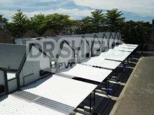 gambar kanopi atap UPVC