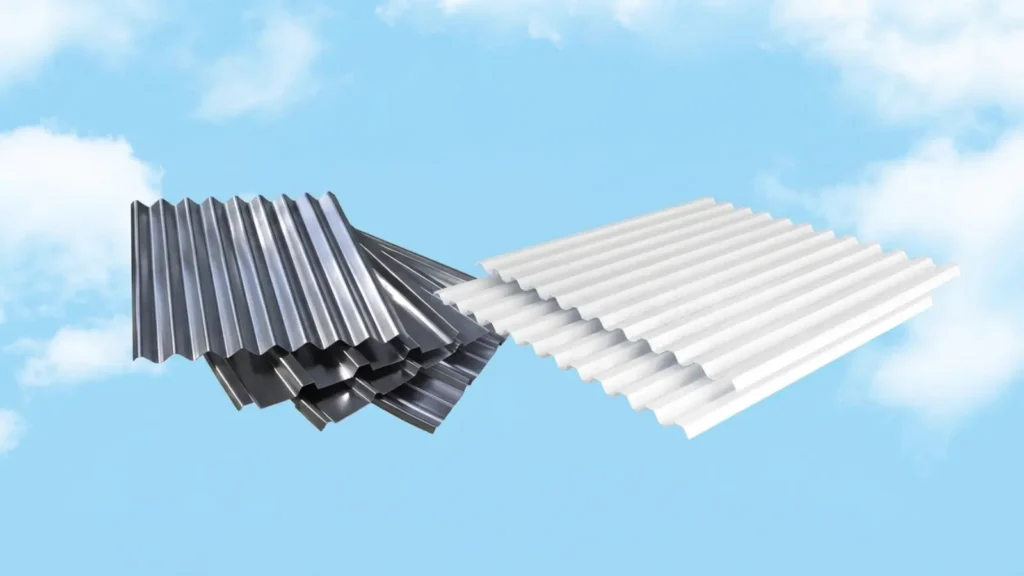Atap UPVC Single Layer vs Spandek
