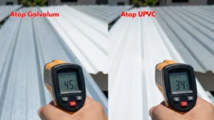 atap upvc vs galvalum