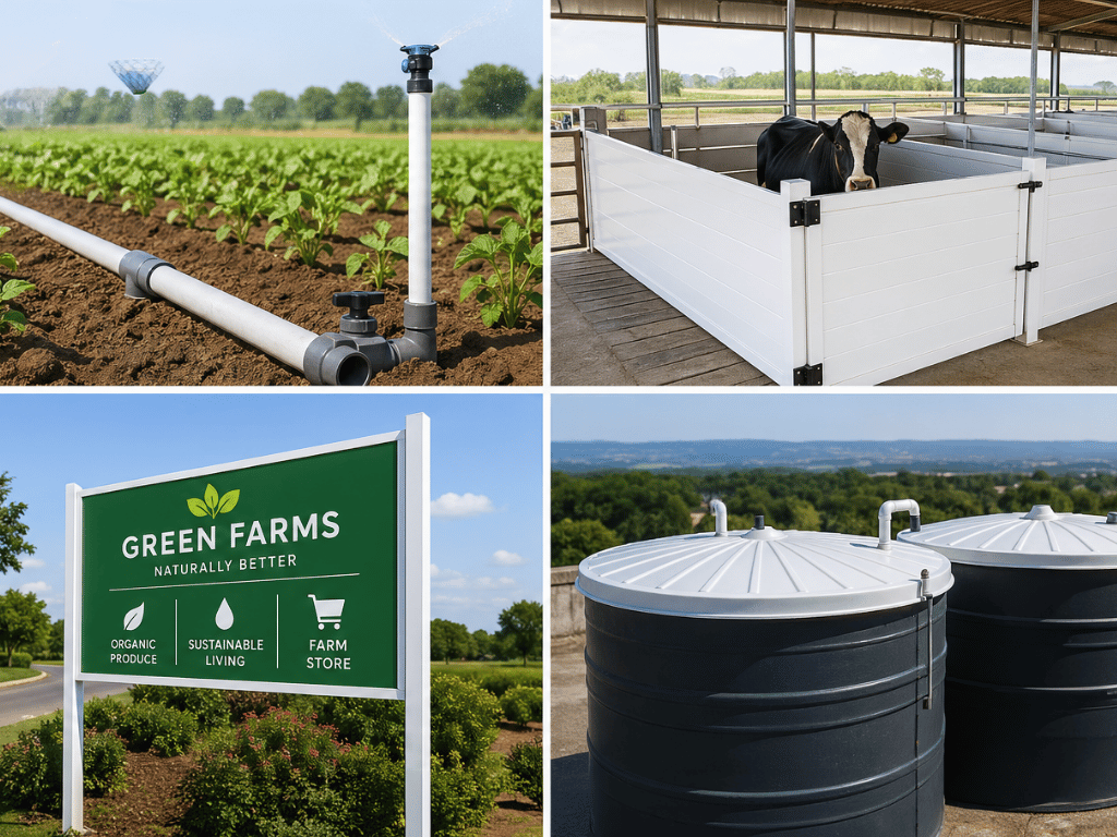 fungsi upvc selain untuk bangunan