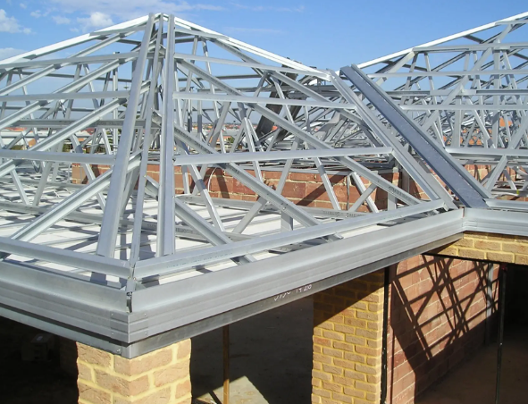 jenis rangka atap baja ringan