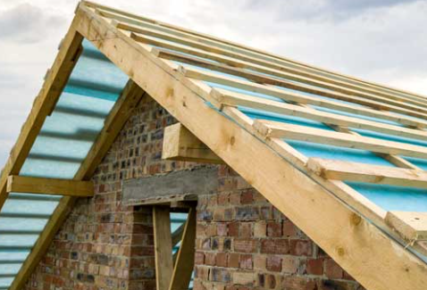 Jenis rangka atap kayu