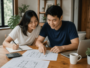 tips hemat bangun rumah