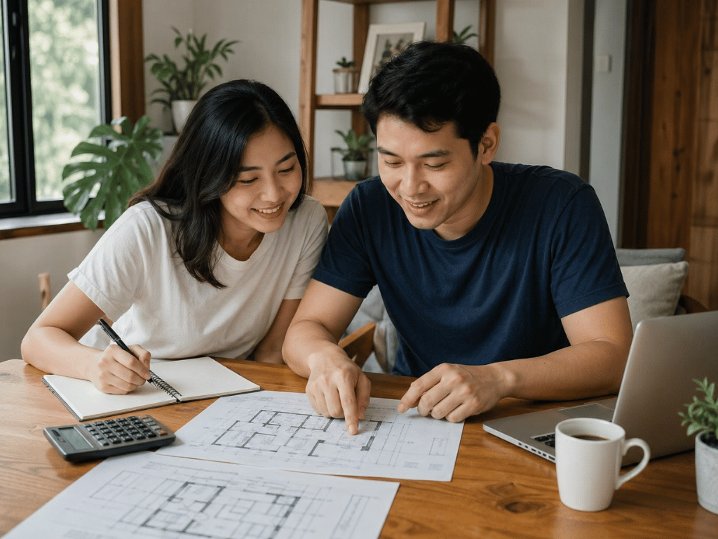 tips hemat bangun rumah