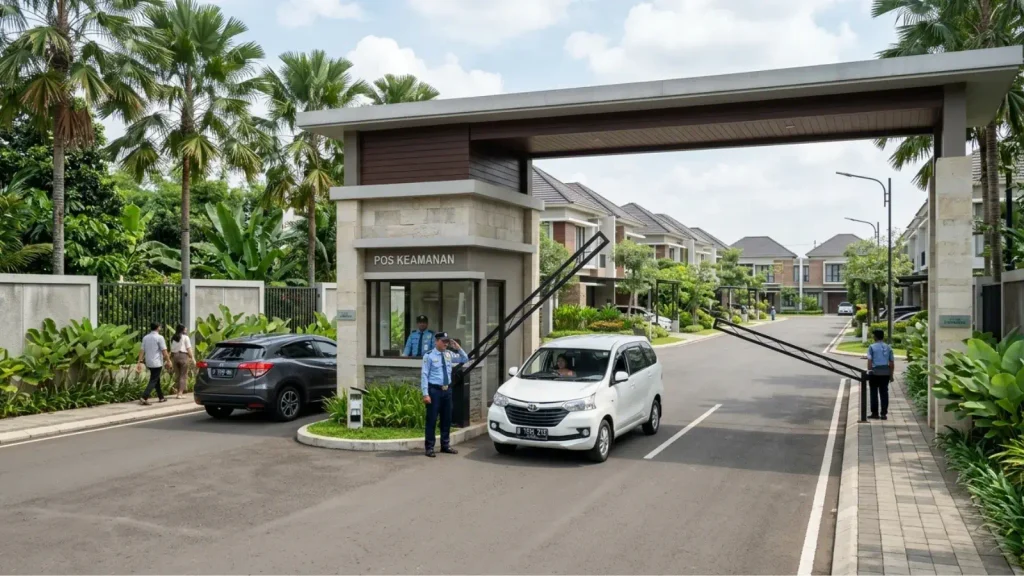 Keamanan Kawasan yang Terkelola