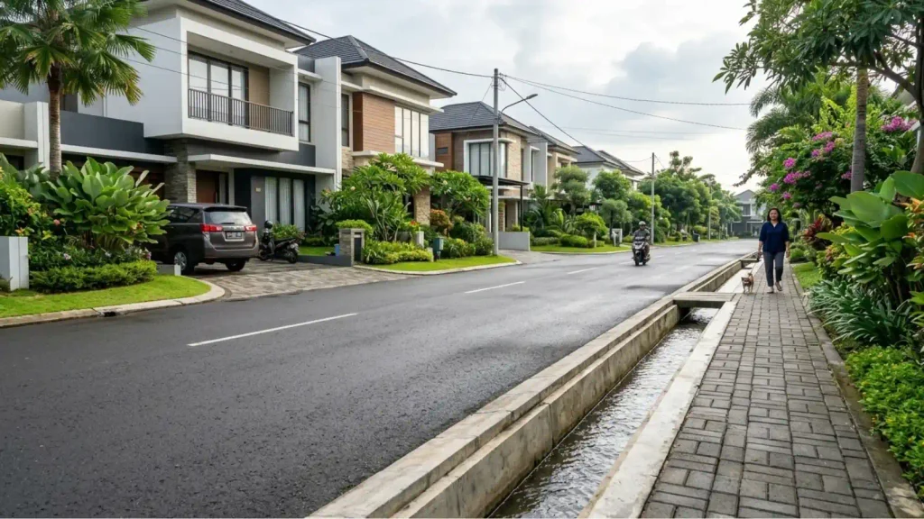 Sistem Drainase yang Berfungsi