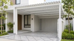 Atap UPVC untuk Garasi