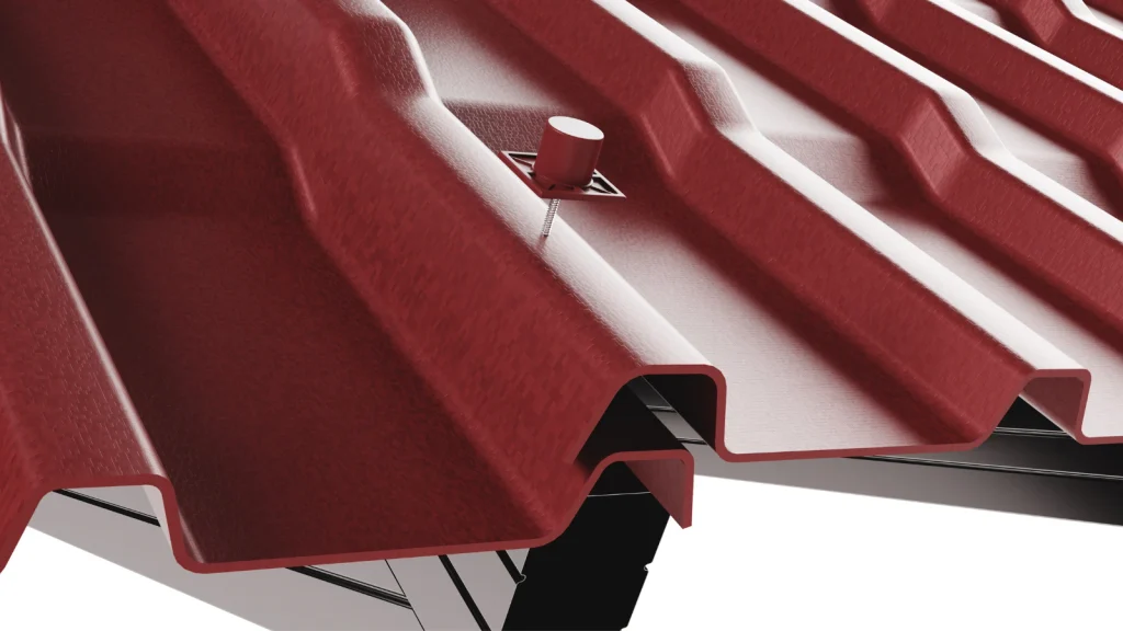 Pemasangan roof seal set
