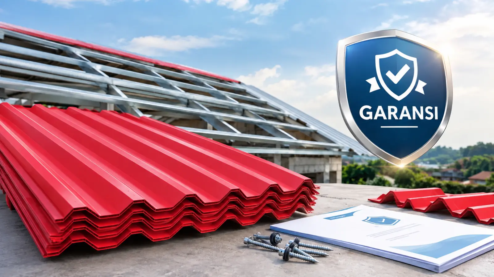 Garansi atap UPVC DR.SHIELD