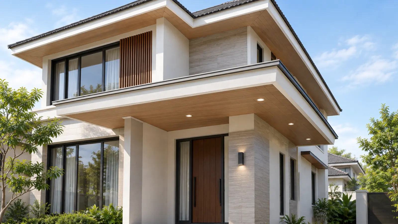 Overhang Atap