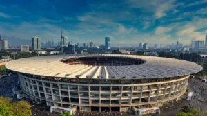 desain atap GBK