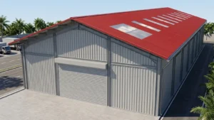 Atap UPVC untuk Gudang