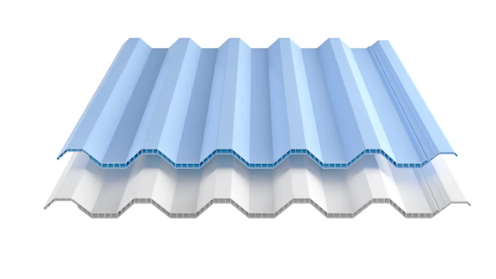 atap UPVC DR.SHIELD Twin Wall OD 760
