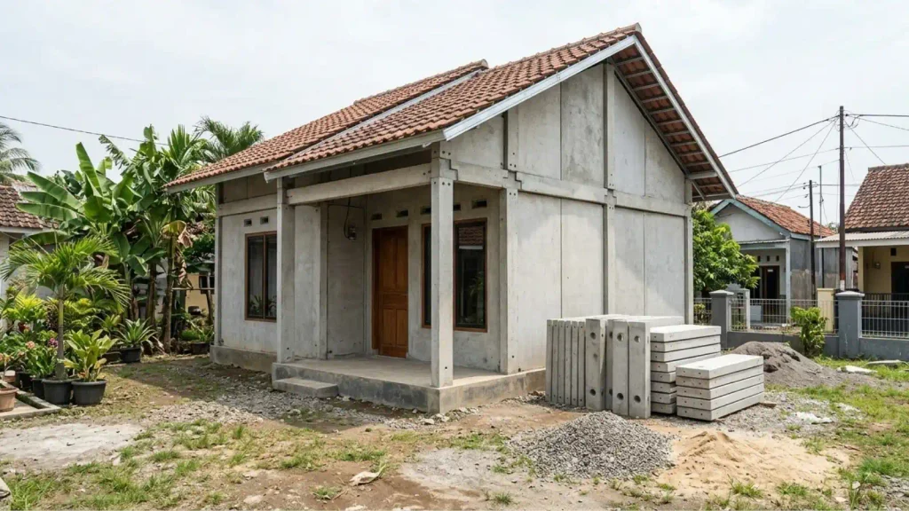 bentukan rumah ruspin dan komponen pembentuknya