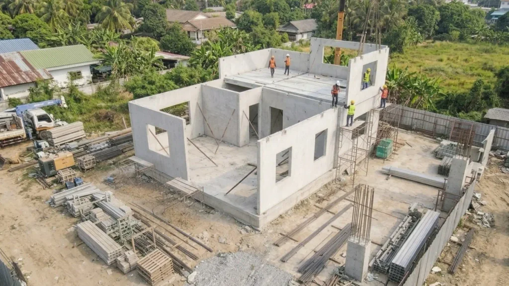 Karakteristik Rumah Prefabrikasi