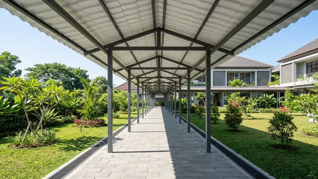Selasar dan Jalur Penghubung