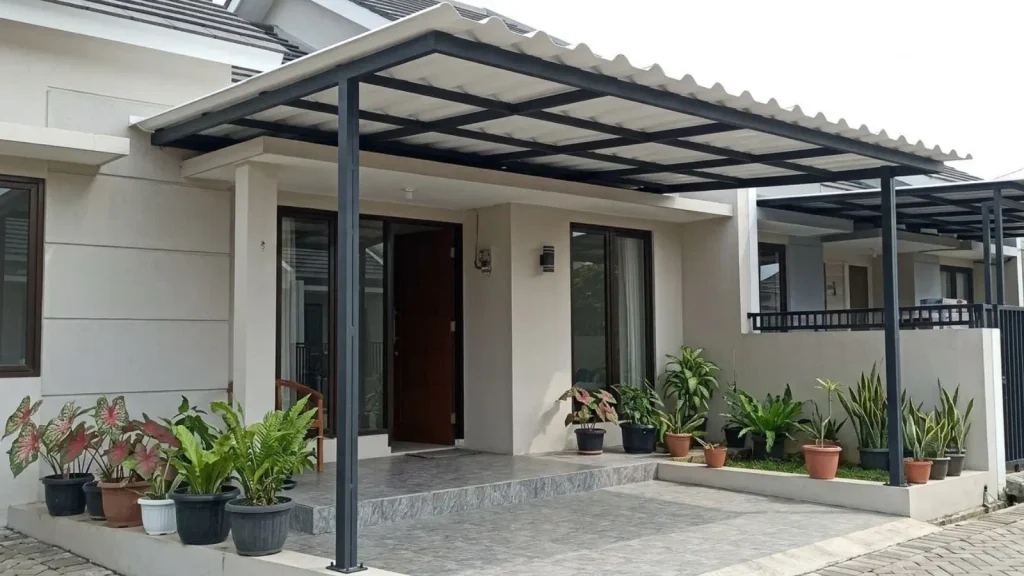 Teras Depan