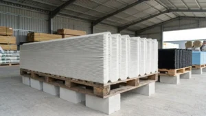 cara menyimpan atap UPVC