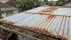 penyebab atap berkarat
