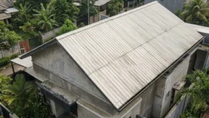 perubahan tampilan atap UPVC