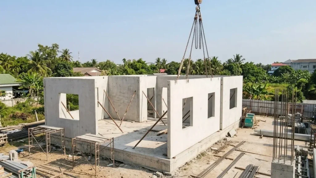 rumah prefabrikasi