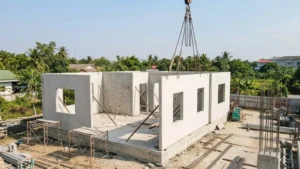rumah prefabrikasi