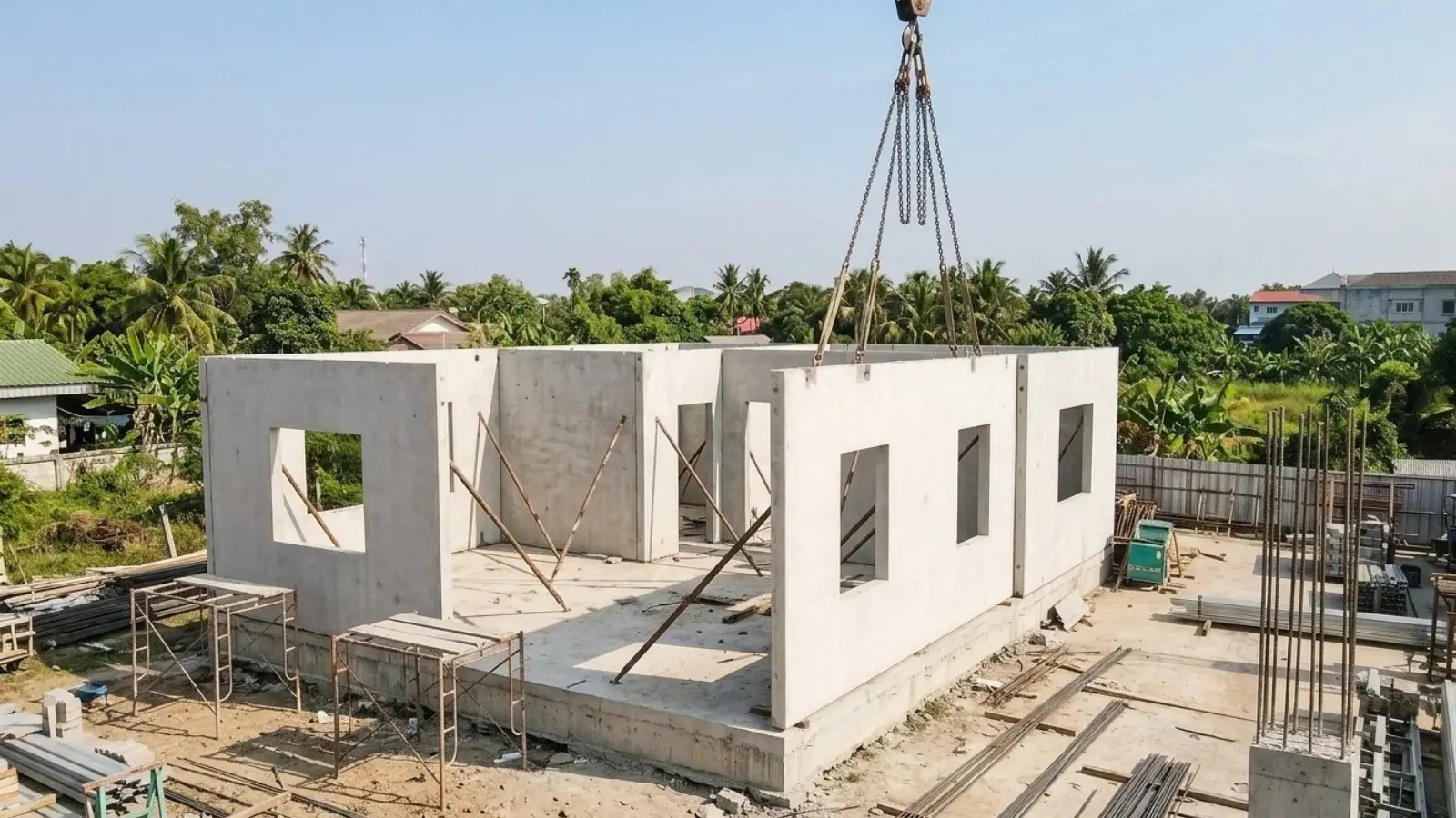 rumah prefabrikasi